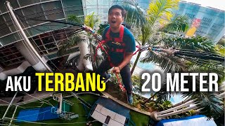 Extreme Park paling HARDCORE ni ada dalam MALL! pakai Insta360 X3