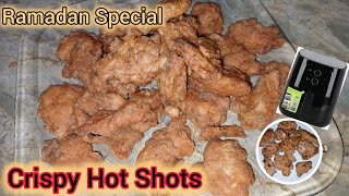 Hot Shots recipe @ZeesWonderKitchen| #ramadanspecial2024 #crispychicken #hotshot #airfryerrecipes