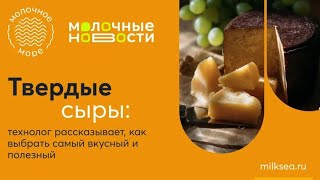 ТВЁРДЫЕ СЫРЫ 🧀: как выбрать самый вкусный и полезный.