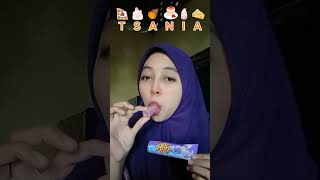 TSANIA absen dul, next nama siapa ?komen!! #emojichallenge #makansesuainama