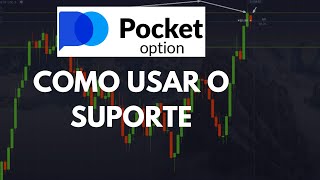 Corretora Pocket Options  - SUPORTE -