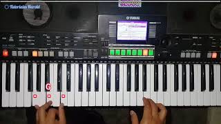 " Has dejado tu Primer amor " * Fuente Uncion y Poder * Tutorial 🎹🇵🇪