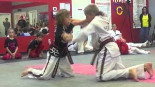 HERO Martial Arts Black Belt Test 2013