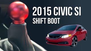 Replacing shift boot on a 9th Gen Civic (2012-2015)