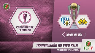 AO VIVO - AVAÍ KINDERMANN x CRICIÚMA - CAMPEONATO CATARINENSE FEMININO 2023