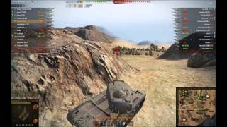 World of Tanks T30 Team Work With An IS 8