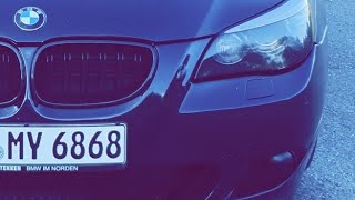 BMW 530D E60 EXHAUST SOUND STAGE 3