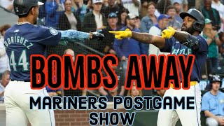 The Bats are HEATING UP! Mariners Postgame show!