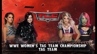 WWE 2K22 | Dakota Kai & Io Shirai vs Asuka & Alexa Bliss Tag Team Match