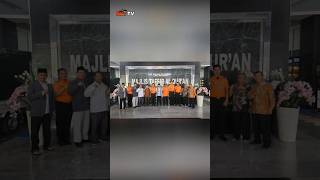 Silaturahmi Basarnas dengan Majelis Tafsir Al-Qur'an #shorts #shortvideo #rescue