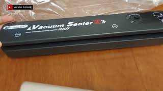 Unboxing | Vacuum Sealer