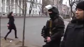 Berkut  Майдан