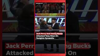 Jack Perry And Young Bucks Attacked Ceo Of AEW Tony Khan