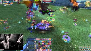 MMORPG Perfect World POV gameplay WB Dark - GvG - Show vs. TheVoid - 08.12.12