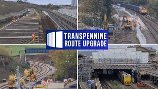 TRU UPDATE 👷‍♂️Big changes at Heaton Lodge Junction, Huddersfield and Ravensthorpe