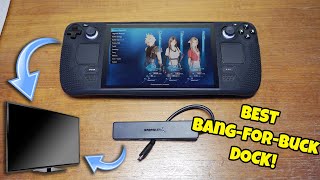 This Steam Deck Dock Is Cheap And Works Great (Provides Power) | Review + Guide