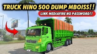 SHARE!! MOD BUSSID TRUCK HINO LOHAN DUMP MBOISS TERBARU