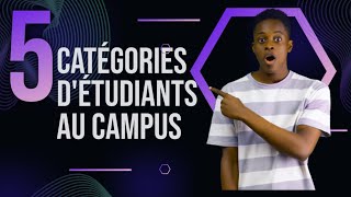 les 5 types d'étudiants à la fac