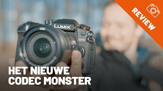 Panasonic Lumix DC-GH-6 Review: de ULTIEME M4/3 camera voor de individuele video makers! #Shorts