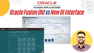 Oracle Fusion Old Theme vs New Theme | Oracle fusion themes | Oracle Fusion ERP Themes Options