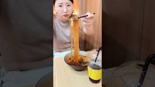 존맛 면요리 하나 찾음