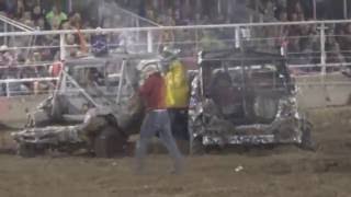 Manti DEMO derby TRUCK heat!