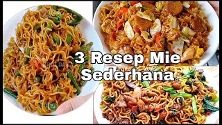 3 Resep Masakan Mie Sederhana | Bing daily | Masakan Rumahan