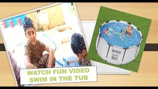 #subscribe  | #viral | #arham #bachay #swimming #like #trendingvideo