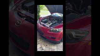 Motor blew up??? #automobile #carmodification #rx8 #turbo