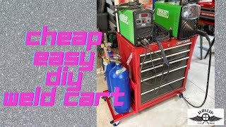 Cheap, Easy, DIY Weld Cart!