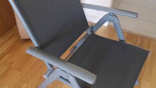 Chicreat aluminium folding chair (in real) 👍