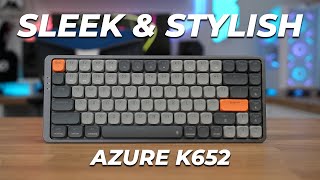 Redragon K652 - Slim & Stylish mechanical keyboard