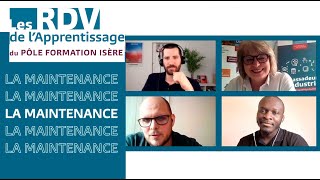 Les RDV de l'apprentissage en #Maintenance du Pôle Formation Isère