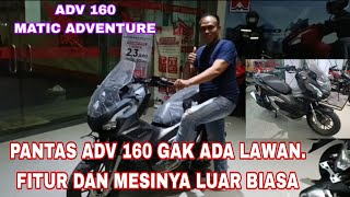 HONDA ADV 160 ABS MATIC ADVENTURE DARI AHM @354pakujagadmotivatorkoplak