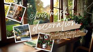 Transform Your Home with Timeless English Country Christmas Décor Ideas