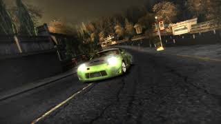 Need for Speed Most Wanted - Blacklist #11 - Big Lou / Beta content Mod / Nissan 350Z