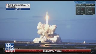 SpaceX Launch - February 6, 2018