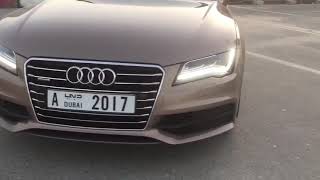 Audi A7 50 TFSI S line quatrro