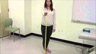 Wrist Extension Strengthening - Eccentric with Resistance Bands