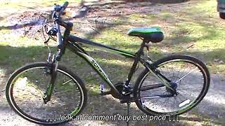 Schwinn OR2 28 inch 700c Hybrid Bike   Black and Green