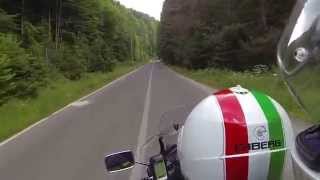 Transfagaras on Burgman 400 (Part 4)