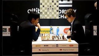 LOSE TOO MANY PAWNS ENDGAME!!! Wesley So Vs Magnus Carlsen - Blitz Chess 2017