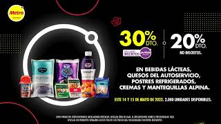 ¡Las mejores promociones en lácteos en nuestro Black Metro!