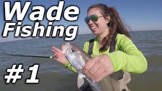 And So It Begins! New Wade Fishing Series #1