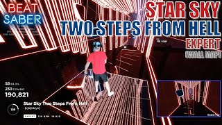 Beat Saber | Star Sky - Two Steps From Hell | Expert (Wall Map)