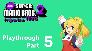 SMBX2 Beta 4 - New Super Mario Bros. Nitro 2: Project Diva - Playthrough Part 5