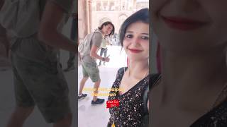 Jaipur Amer Fort #jaipur #foreigner #youtubeshorts #viral