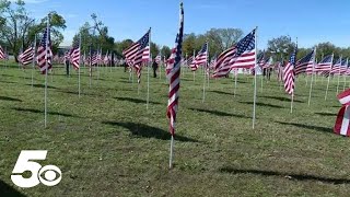 Field of Honor display hosted in Bentonville