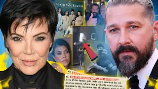 KRIS JENNER IS FREAKING OUT Over The Kardashian's Show CANCELLED and SHIA LEBEOUF IS DRUNK and MESSY