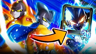 LF GAMMAS WITH THEIR NEW GODLY UNIQUE EQUIP! GREAT POWERUP! | Dragon Ball Legends